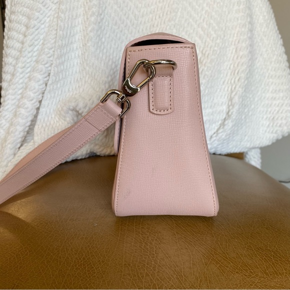Longchamp Powder Pink Bag - Picture 9 of 10